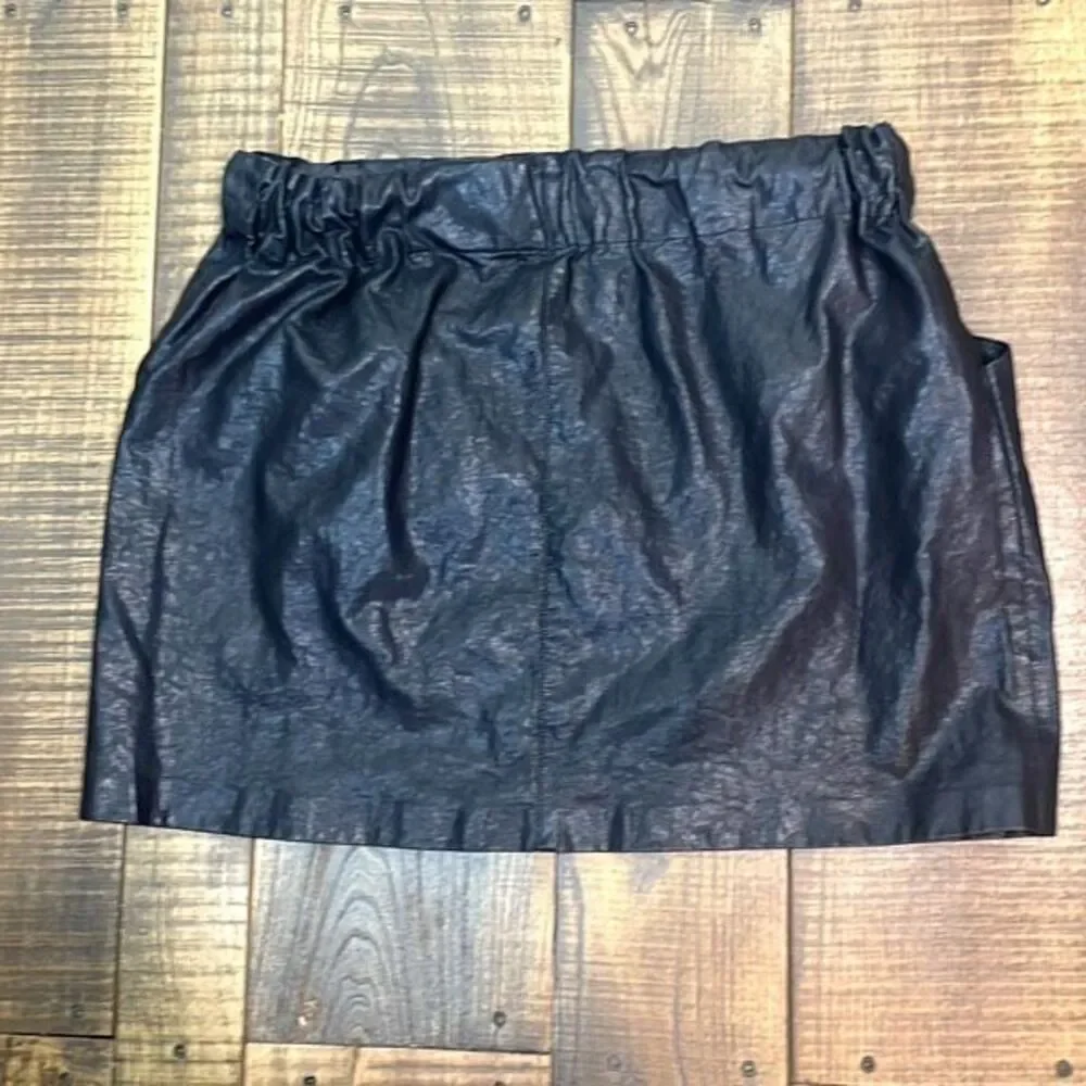 Zara Black Mini Skirt